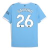 Maglia Manchester City Savinho 26 Prima Divisa 2025-26
